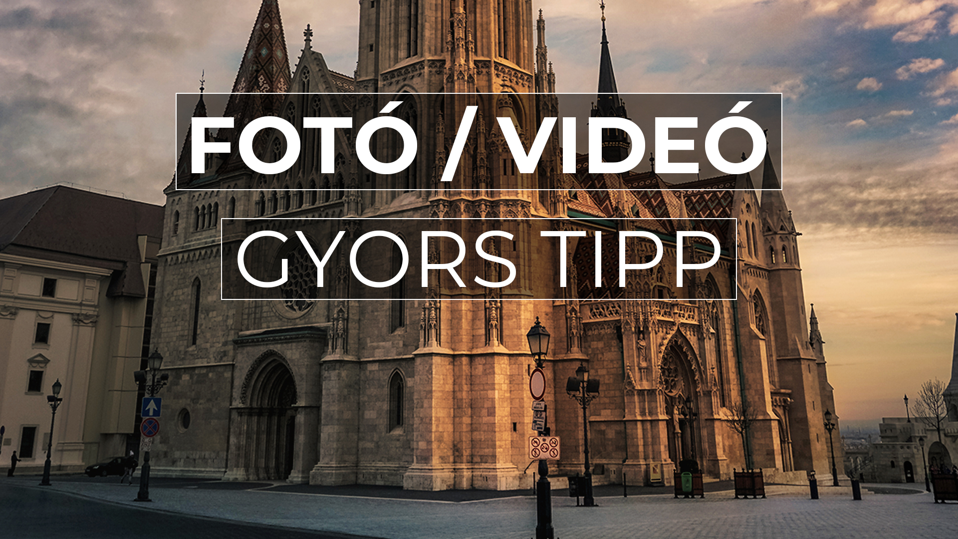 Fotós / videós gyors tipp!